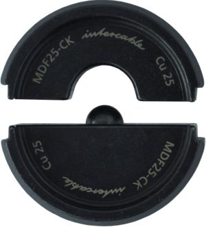 Doornpersinzetstuk voor Cu-kabelschoenen en verbinders voor fijnaderige geleider 10mm², Serie 60-2/4