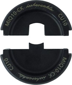 IC Ovaalpersinzetst.v.geïsol.(stift)kabelschoenen 10mm2,S60