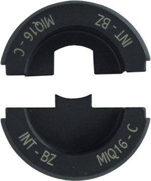 IC Ovaalpersinzetst.v.geïsol.(stift)kabelschoenen 10mm2,S130