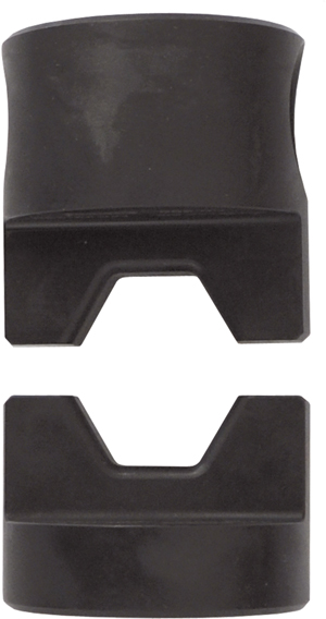 Zeskantpersinzetstuk voor Aluminium vlgs DIN 240mm² rm/sm, 300mm² se, Kz.32, Serie 600