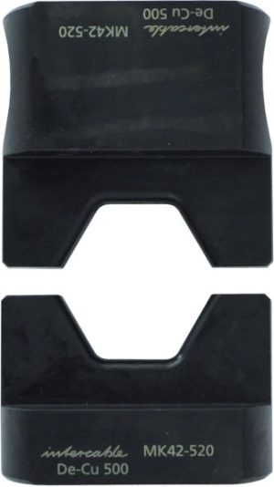 Zeskantpersinzetstuk voor Cu-kabelschoenen en verbinders DIN 500mm², Kz.42, Serie 600