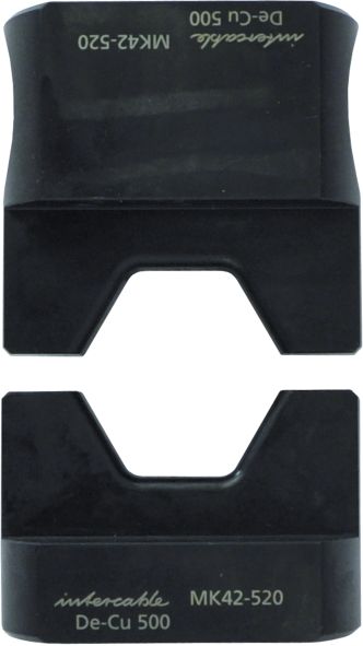 Zeskantpersinzetstuk voor Cu vlgs DIN 95mm², voor Al vlgs DIN 70mm² rm/sm, 95mm² se, Kz.18, Serie 600