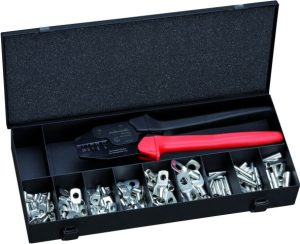 IC AssortimentskistMPR16K kabelsch.&verbindersR-serie6-16mm2