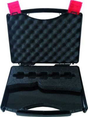 IC Kunststofkoffer voor MPU met foaminleg