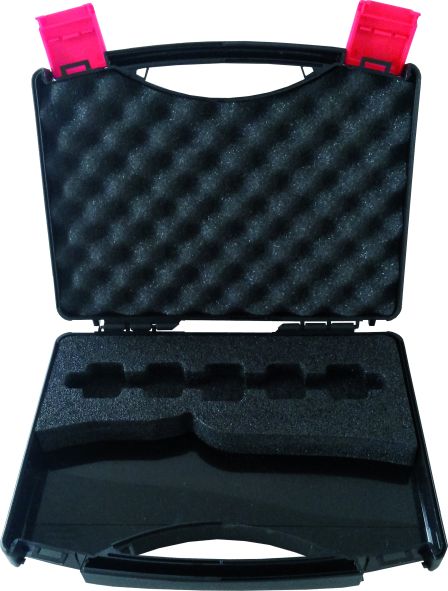 IC Kunststofkoffer voor MPU met foaminleg