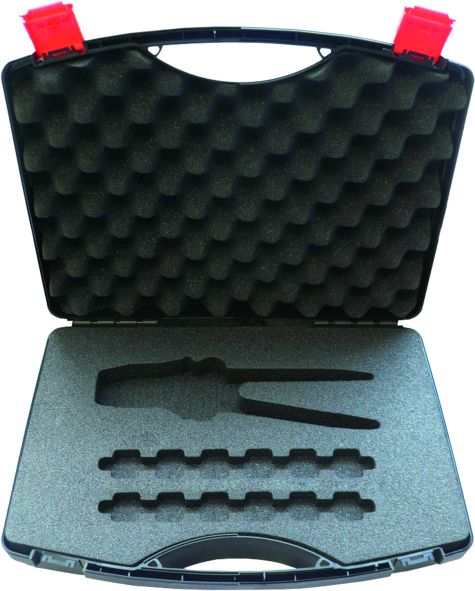 IC Kunststofkoffer voor MPU-L incl. 13-vaksverdeling