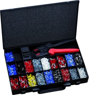 IC Assortimentskist MPU met geïsol.adereindhulzen 0,5-10mm2