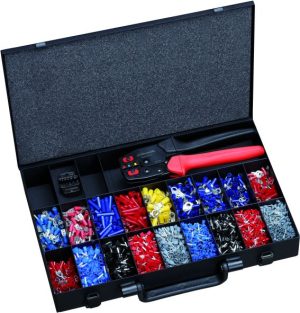 IC Assortimentskist MPU met geïsol.adereindh.en-kabelverb.