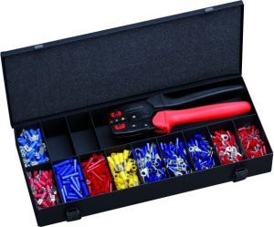 IC Assortimentskist MPU met geïsol.kabelverbindingen1,5-6mm2