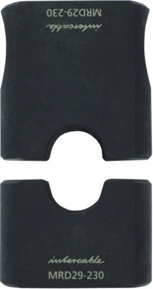 IC Ovaalpersinzetst.v.H-aftakklemmen 2x120mm2,S230