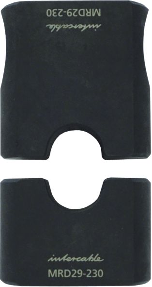 IC Ovaalpersinzetst.v.H-aftakklemmen 2x120mm2,S230