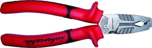 IC Kabelschaar en striptang voor voorbedrade flex en kabels