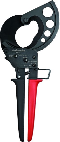 IC Kabelschaar rateluitvoering max.ø max. 54mm