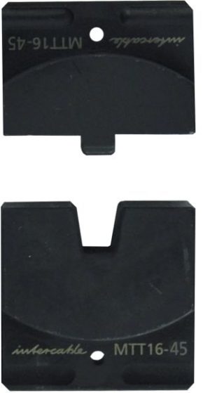 Trapezepersinzetstuk voor adereindhulzen 10mm², Serie 45