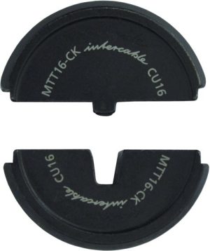 Trapezepersinzetstuk voor adereindhulzen 95mm², Serie 60-2/4