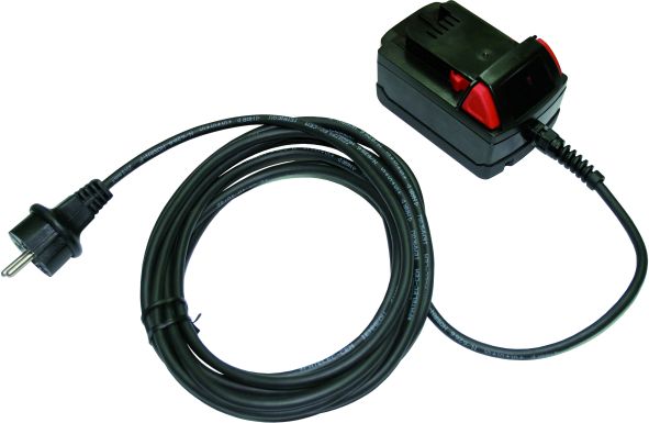 IC 230V-50Hz aansluiting voor 18V accugereedschap
