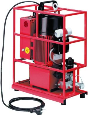 Hydraulische pomp 230V-50Hz 01,1l/min 2-traps