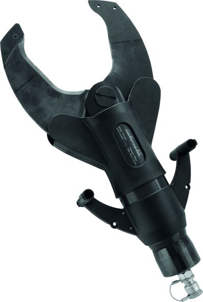 IC Hydraulische snijkop tot max. ø120mm (open kop)