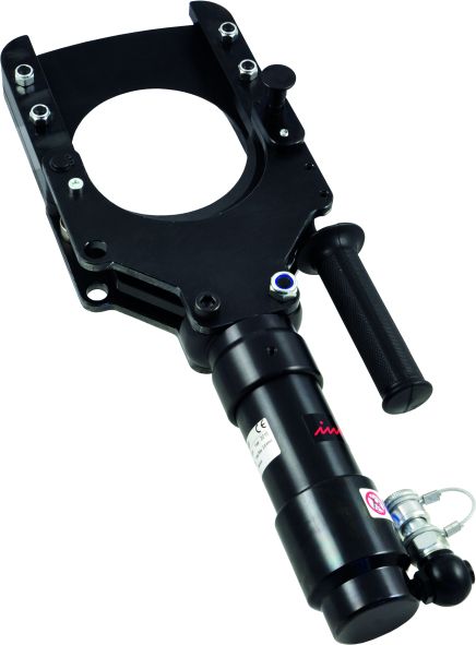 IC Hydraulische snijkop tot max. ø120mm