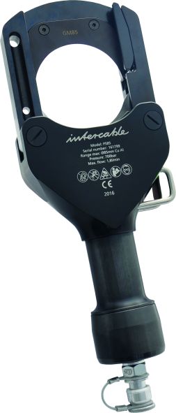 IC Hydraulische snijkop tot max.ø 85mm