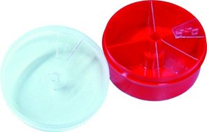 IC Strooidoos leeg, 4-vaksverdeling