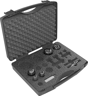 Ponsset RVS VA SPLIT M16-M40