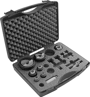 Ponsset RVS VA SPLIT M16-M63