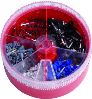 IC Strooidoos met geïsol.adereindhulzen 0,5-2,5mm2