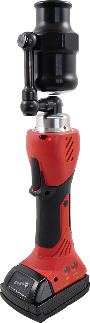 Hydraulische Accuponstang 18V Staafvorm