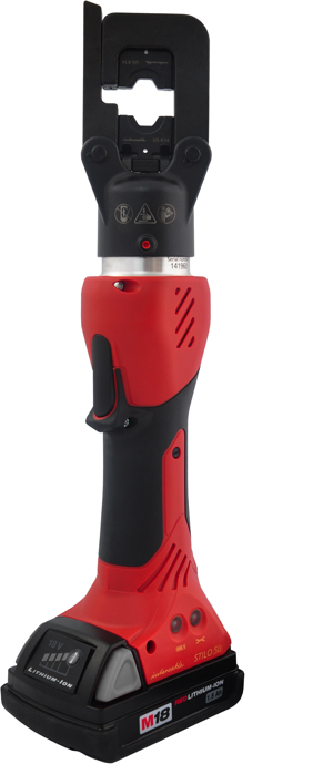 Hydraulische Accuperstang 50kN, Serie 50-1/3, Staafvorm