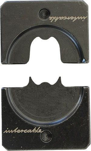 i-Rondpersinzetstuk voor adereindhulzen 10mm², Serie 50-1/3