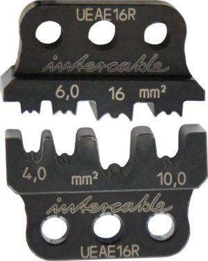 IC Persinzetstuk voor adereindh. 4-16mm2, 2x2,5mm2