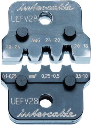 IC Persinzetstuk voor ongeïsol. vlaksteekverbindingen 2,8mm