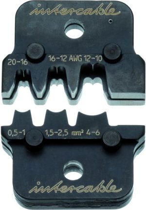 IC Persinzetstuk voor ongeïsol. vlaksteekverbindingen 6,3mm