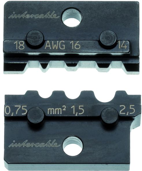 IC Persinzetstuk voor kabelschoenen en verbinders 0,5-2,5mm2