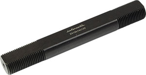 Trekas 19mm tweezijdige afgevlakt 14mmx120mm