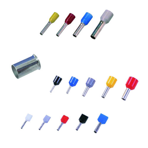 Geïs adereindh DIN 0,25mm2, 8mmL vert violet ZK 500