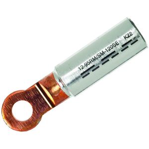 Kabelschoen recht AL/CU