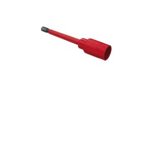 Binnenzeskantdoppen (inbus) 3/8" 120mm