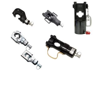 Perskoppen met verwisselbare matrijzen