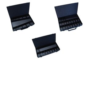 Assortimentskisten leeg